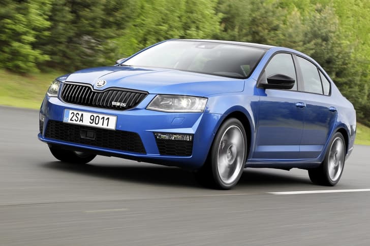 New Skoda Octavia vRS photo gallery